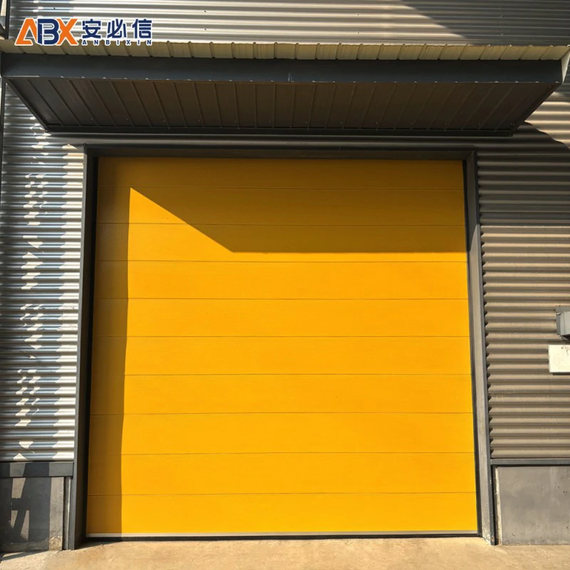 广州市铝合金提升门